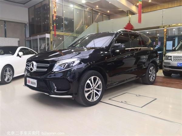  2017 GLE GLE 320 4MATIC 