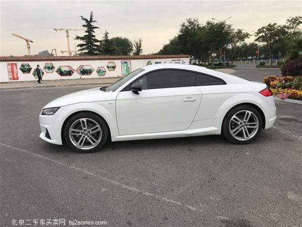  2017 µTT TT Coupe 45 TFSI