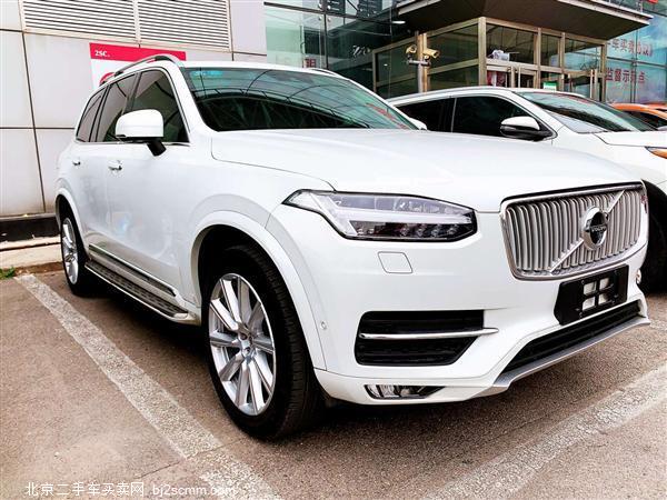  2018 ֶXC90 2.0T T6 Ű 7