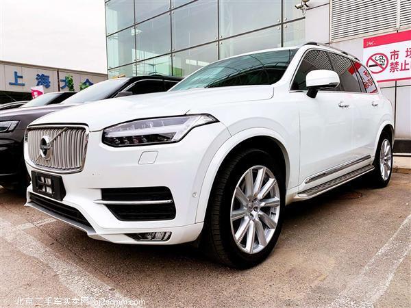  2018 ֶXC90 2.0T T6 Ű 7