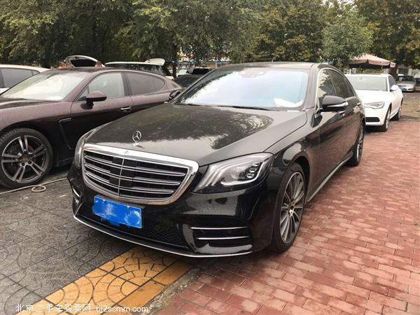  2019 S S 450 L 4MATIC