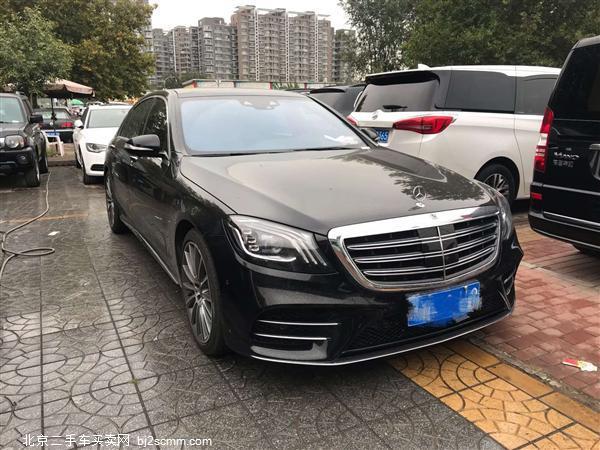  2019 S S 450 L 4MATIC