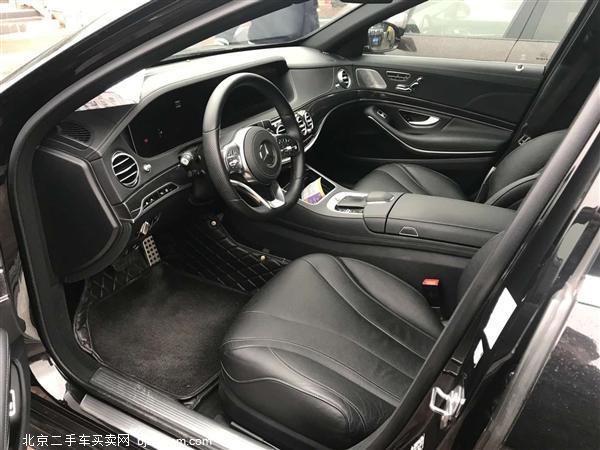  2019 S S 450 L 4MATIC