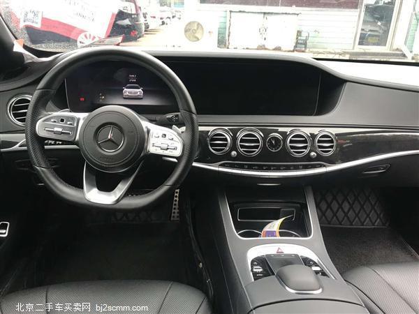  2019 S S 450 L 4MATIC