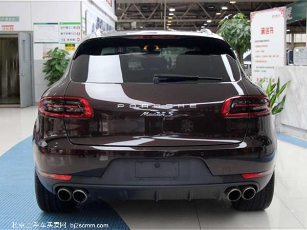  ʱ 2014 Macan S 3.0T