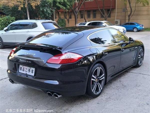  ʱ 2010 Panamera Turbo 4.8T