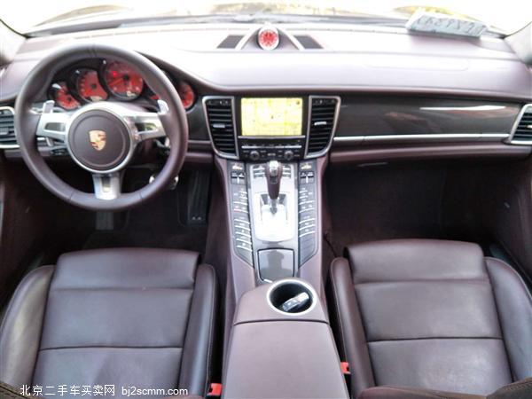  ʱ 2010 Panamera Turbo 4.8T