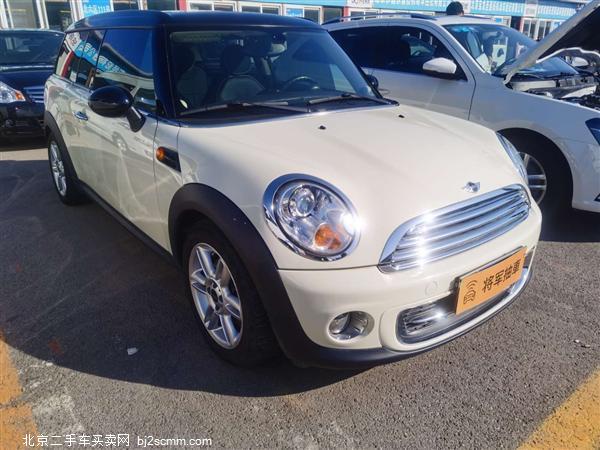  MINI CLUBMAN 2011 1.6L COOPER Fun