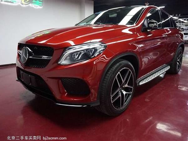  2017 GLEAMG AMG GLE 43 4MATIC SUV