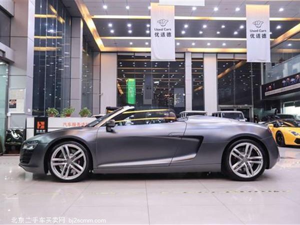  µR8 2014 Spyder 4.2 FSI quattro