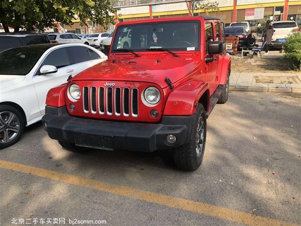  Jeep 2017  3.0L  Sahara