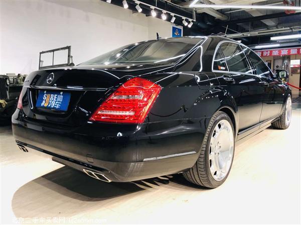   S 550 L 2008 S 4MATIC