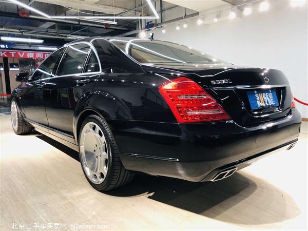   S 550 L 2008 S 4MATIC