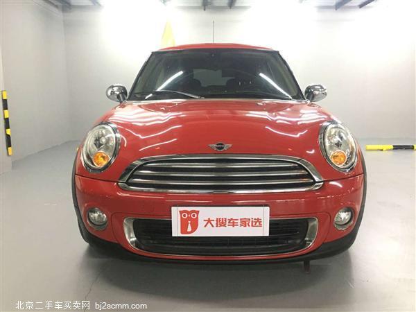  MINI 2013 1.6L ONE 