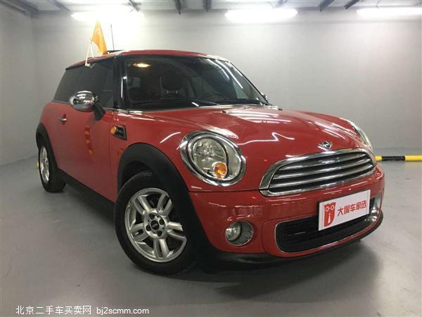  MINI 2013 1.6L ONE 