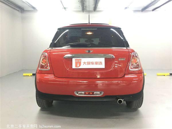  MINI 2013 1.6L ONE 