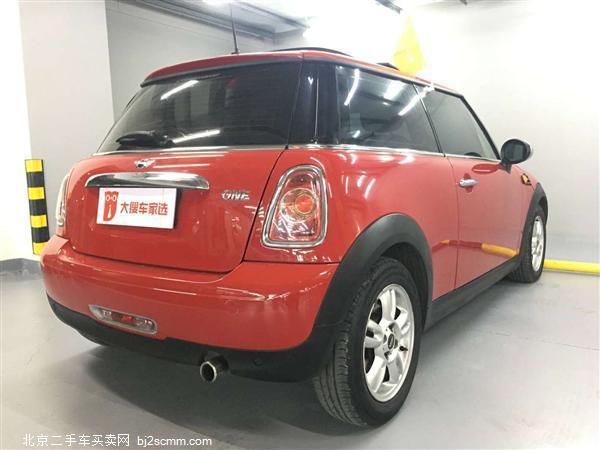  MINI 2013 1.6L ONE 