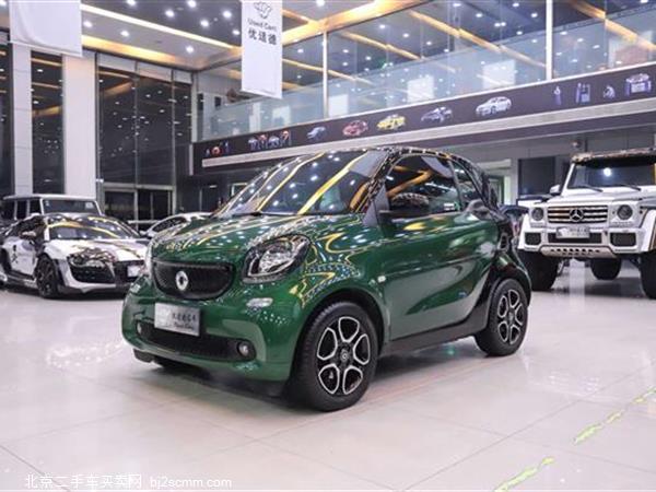  2016 smart fortwo 0.9T Ӳȷ