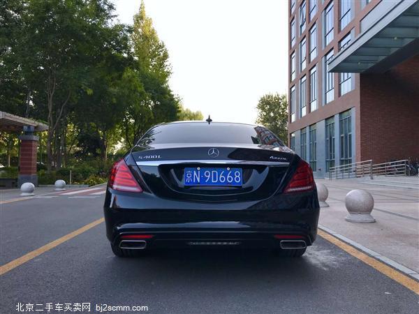  2016 S S 400 L 4MATIC