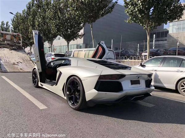   2013 Aventador LP 700-4 50