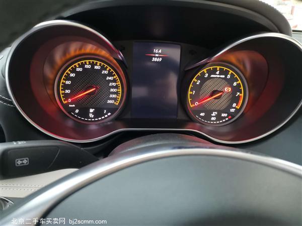   2019 AMG GT C