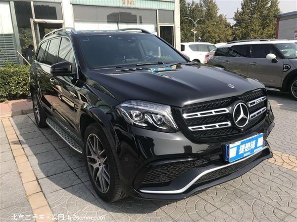  2017 GLS AMG 63 4MATIC