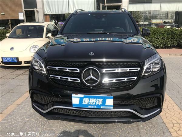  2017 GLS AMG 63 4MATIC