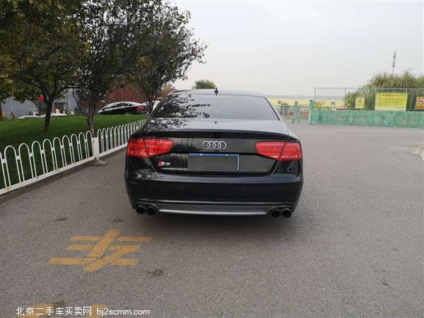  µS8 2013 S8 4.0TFSI quattro