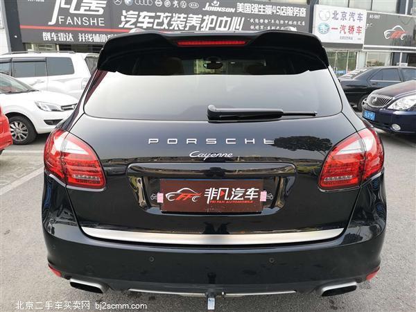  ʱ  2011 Cayenne 3.0T