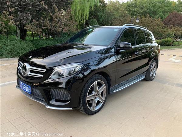 GLE 2017 GLE 400 4MATIC