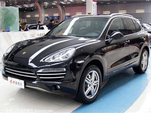  ʱ  2014 Cayenne Platinum Edition 3.0T