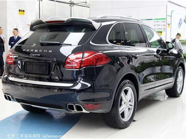  ʱ  2014 Cayenne Platinum Edition 3.0T