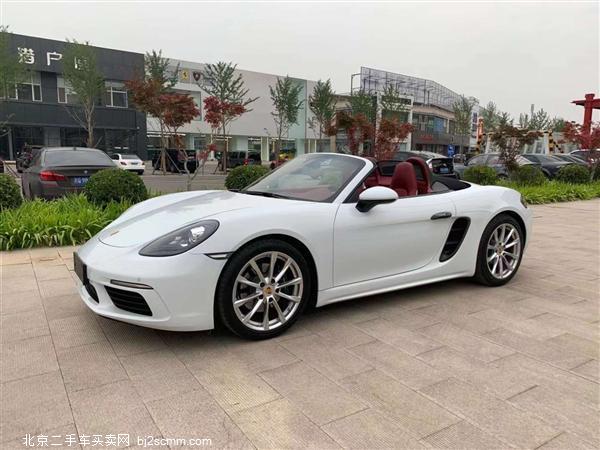  ʱ 2019 Boxster 2.0T A/MT 718˫