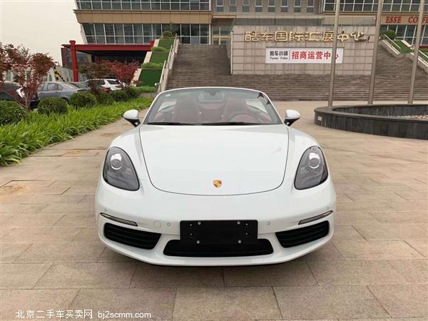  ʱ 2019 Boxster 2.0T A/MT 718˫