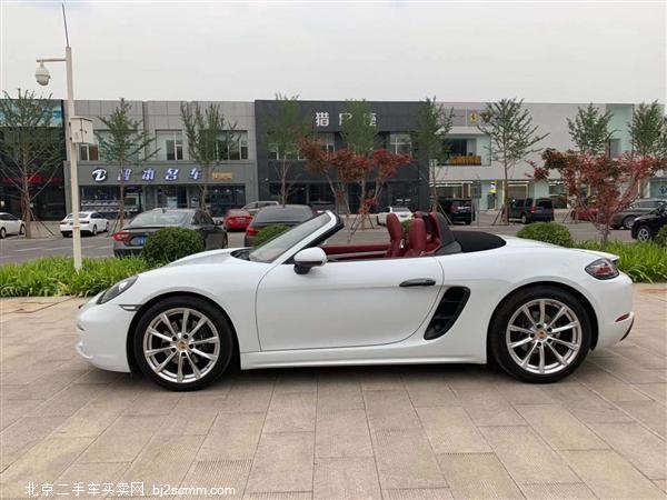  ʱ 2019 Boxster 2.0T A/MT 718˫