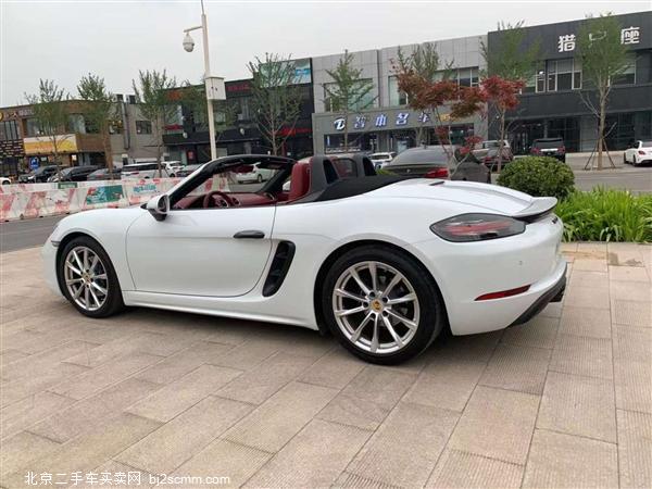  ʱ 2019 Boxster 2.0T A/MT 718˫