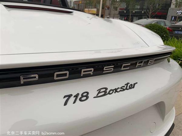  ʱ 2019 Boxster 2.0T A/MT 718˫