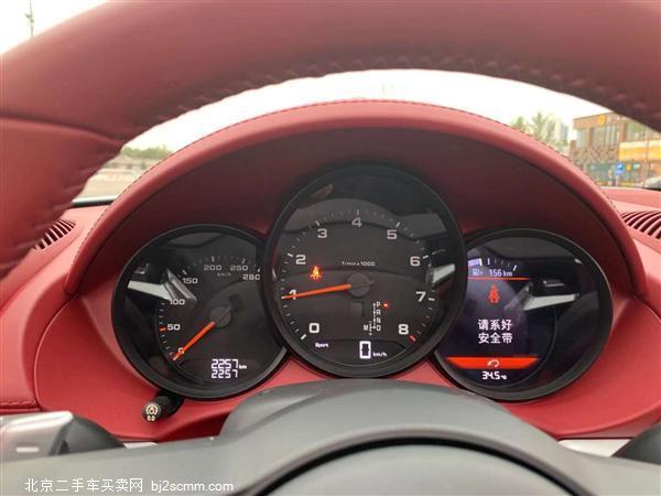  ʱ 2019 Boxster 2.0T A/MT 718˫