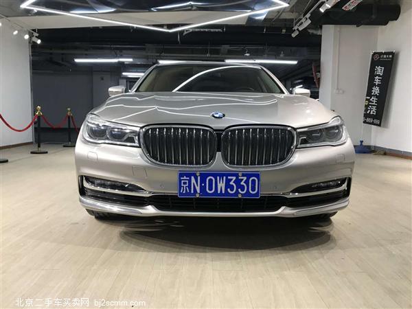  2016 7ϵ 740Li 