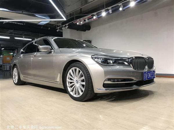  2016 7ϵ 740Li 