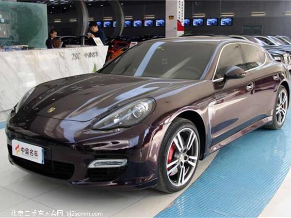  ʱ 2010 Panamera Turbo 4.8T