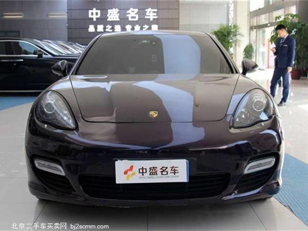  ʱ 2010 Panamera Turbo 4.8T