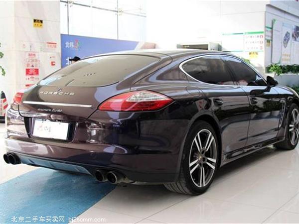  ʱ 2010 Panamera Turbo 4.8T