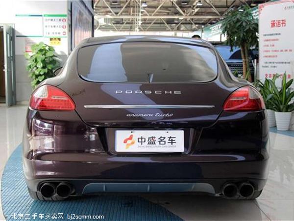  ʱ 2010 Panamera Turbo 4.8T