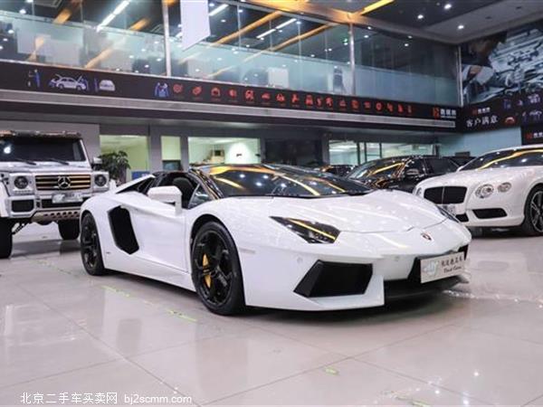   Aventador 2013 LP 700-4 Roadster