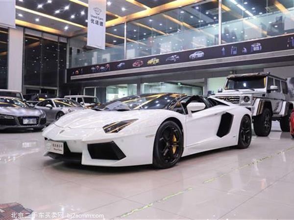   Aventador 2013 LP 700-4 Roadster