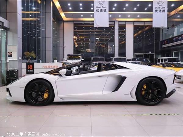   Aventador 2013 LP 700-4 Roadster