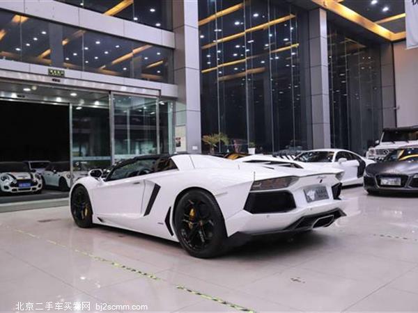   Aventador 2013 LP 700-4 Roadster