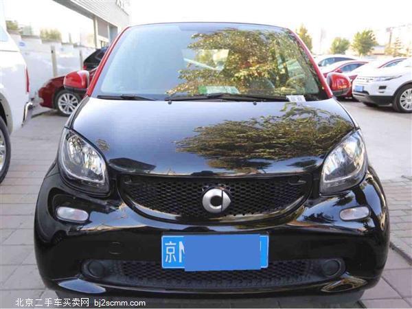  2016 smart forfour 1.0L 