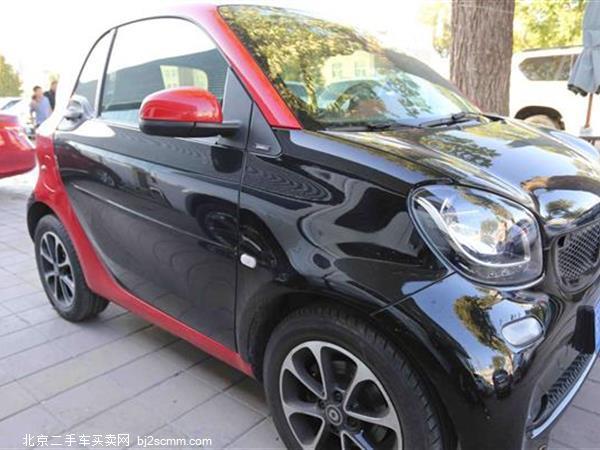  2016 smart forfour 1.0L 